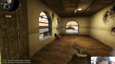 Shahzam ESEA Glock Ace 1v4