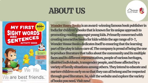 Eight Baby Books That Promote Early Literacy Skills