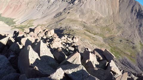 El Diente (North Buttress) - Hike to the 1st Bench