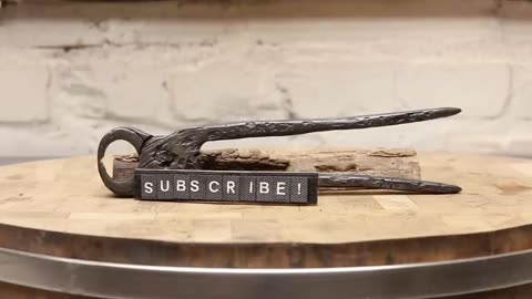 100 Years Underground! Very Old and Rusty Pincers Restoration