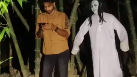 Scary Ghost Prank at Night