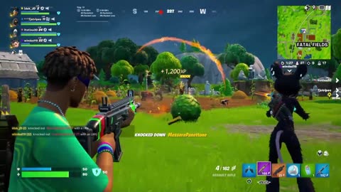 OG FORTNITE IS BACK !? KILL HIGHLIGHTS!