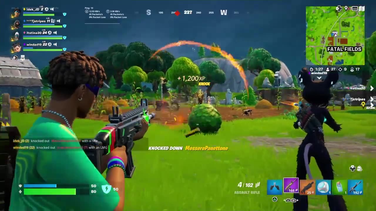 OG FORTNITE IS BACK !? KILL HIGHLIGHTS!