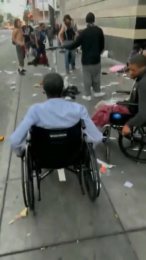 Violently among vulnerable community not uncommon?