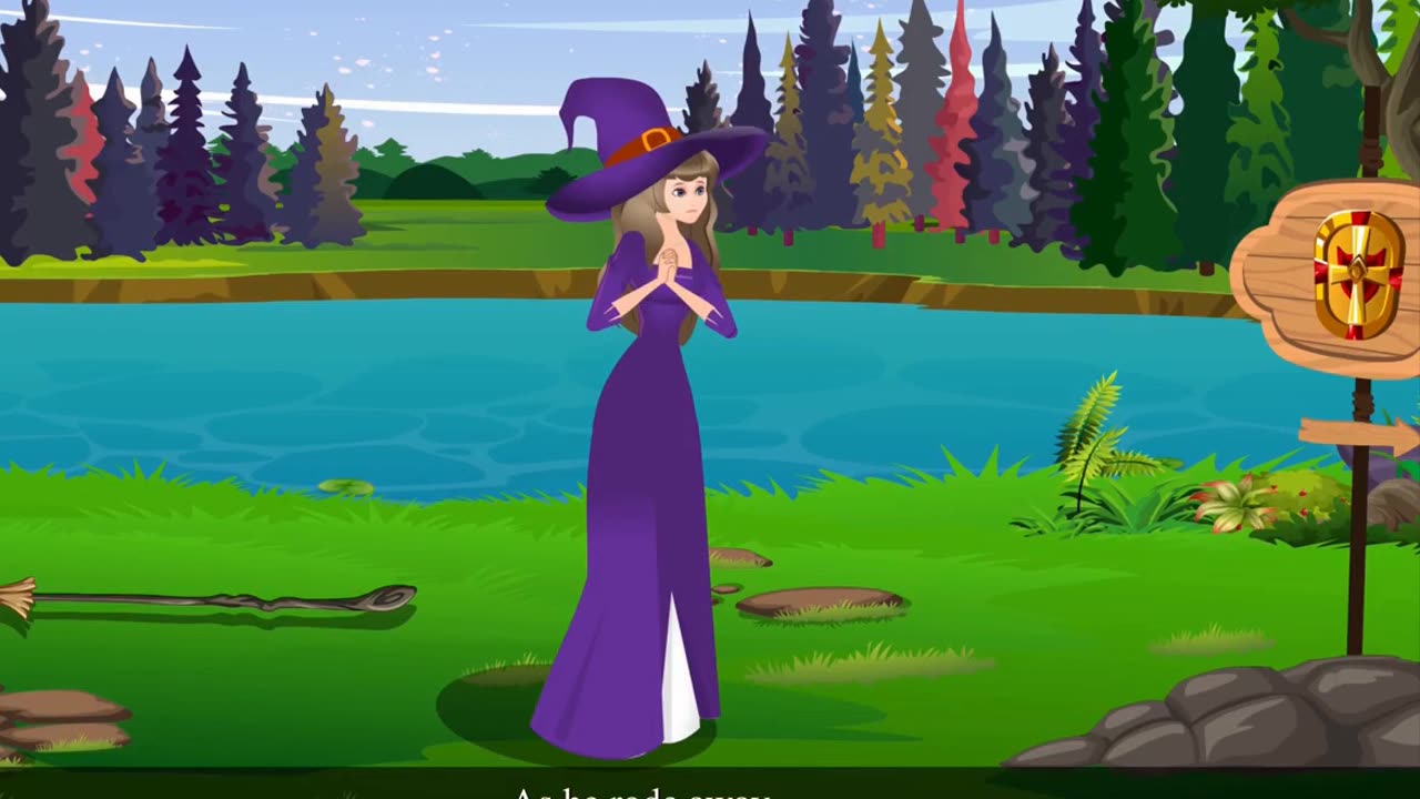 he Unusual Witch