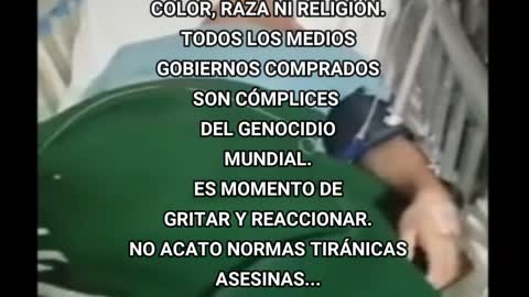 GENOCIDIO EN MARCHA