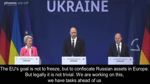 EU to legalize theft of foreign assets