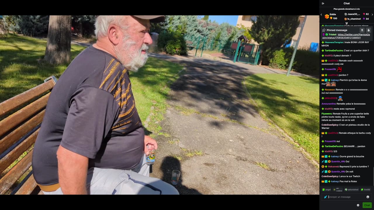 2023-09-26 (1bis.2) - Dégustation d'un melon un peu alcoolisé + Raymond - Kick (avec chat)