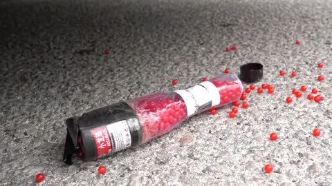 CAR vs WATER BALLOONS _ CRASH TEST