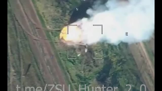 Russian loitering ammunition "Lancet"