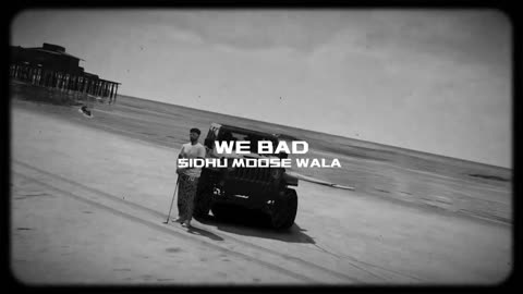 WE BAD NEW SONG 2023 SIDHU MOOSE WALA MUSIC RDX STUDIO
