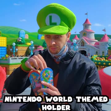 Bowser's Castle In Super Nintendo World!