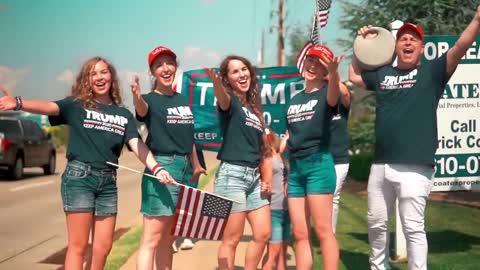 Keep America Great Song - Camille and Haley