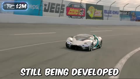 2 Million dollar limited edition car