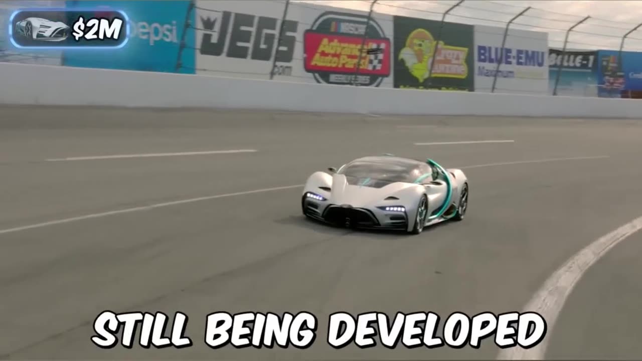 2 Million dollar limited edition car