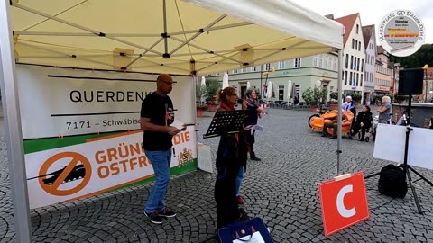 Mahnwache Nr. 238 in Schwäbisch Gmünd am 10.09.2024