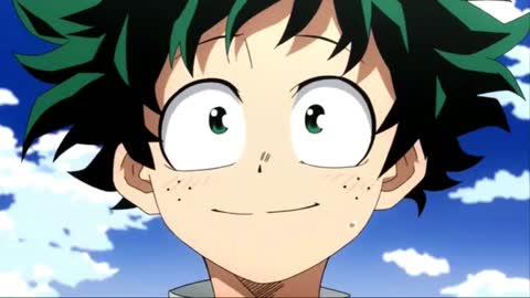 EU POSSO VIRAR UM HERÓI? - Boku No Hero (Dublado)