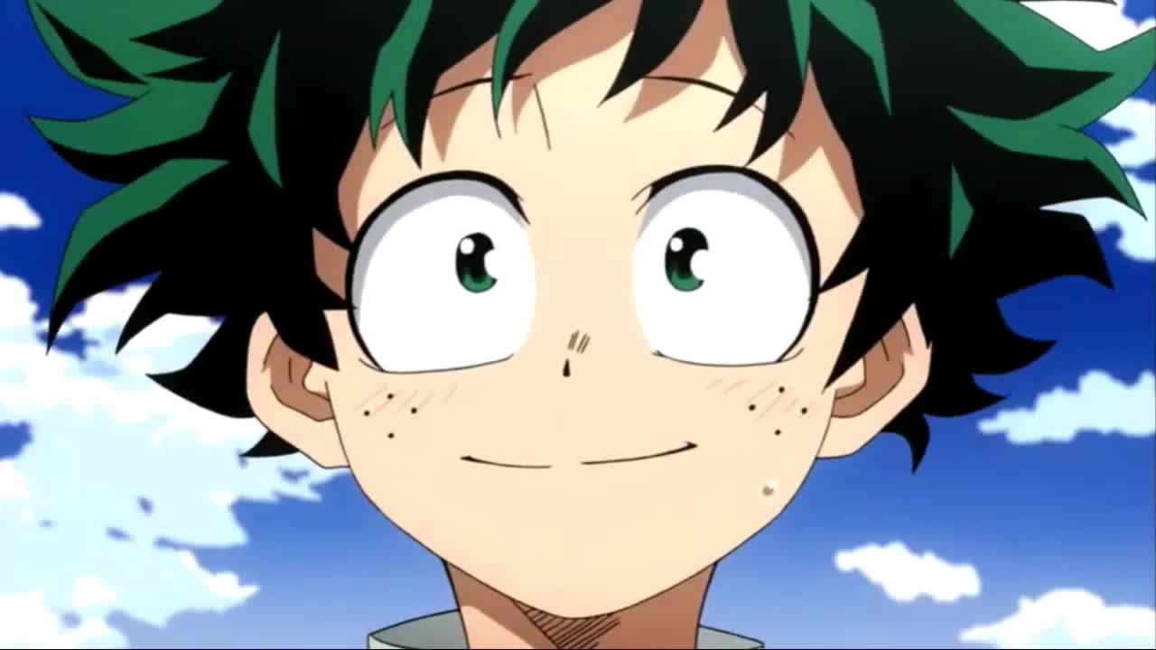 EU POSSO VIRAR UM HERÓI? - Boku No Hero (Dublado)