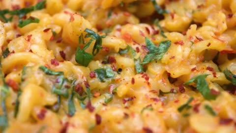 Fusilli Pasta with Napoletana Sauce & Masala
