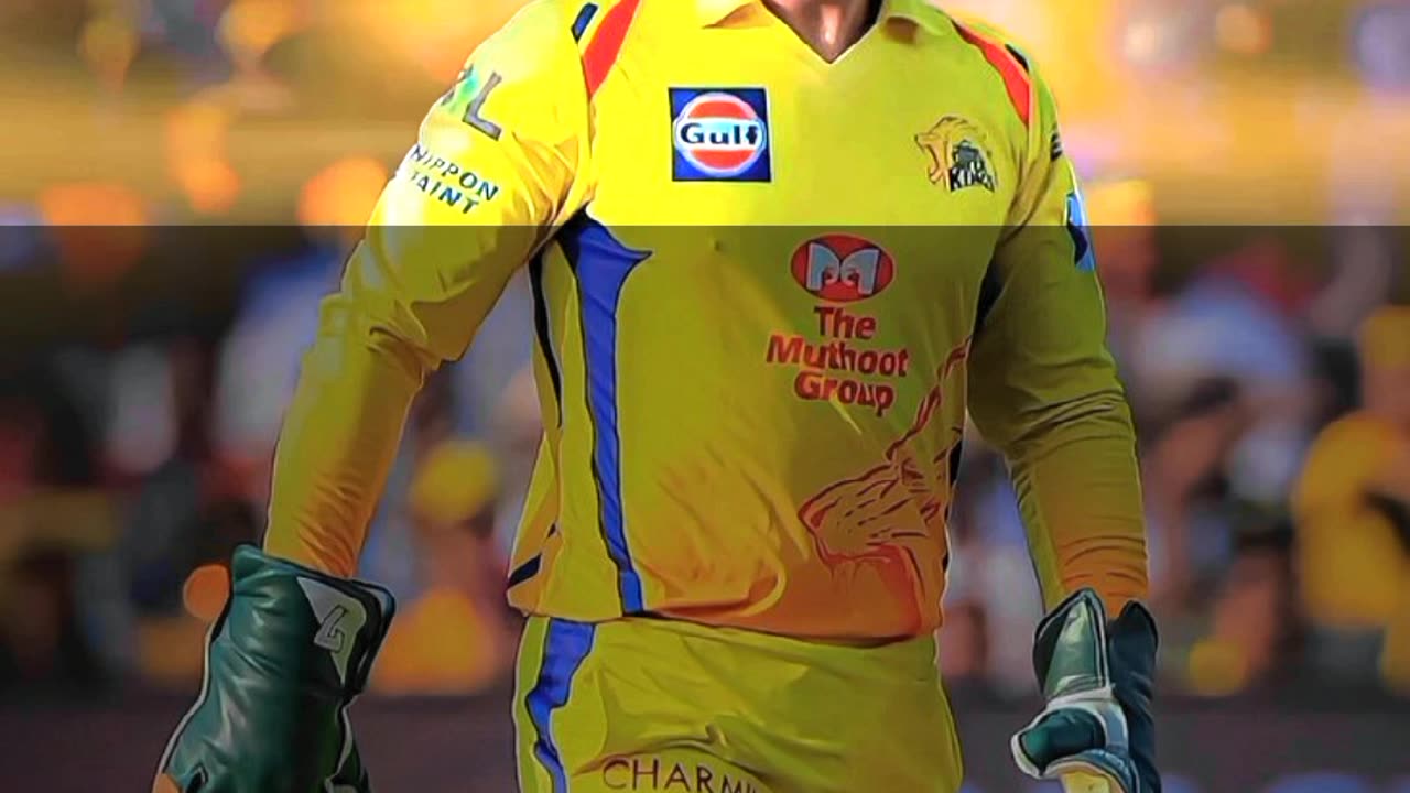 Ms dhoni shorts video