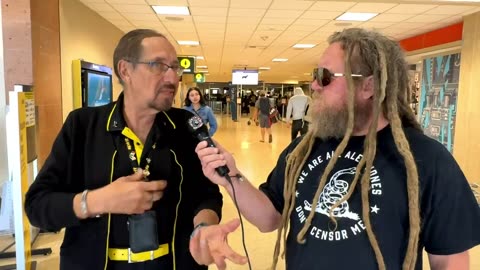 Airport invasion: San Diego