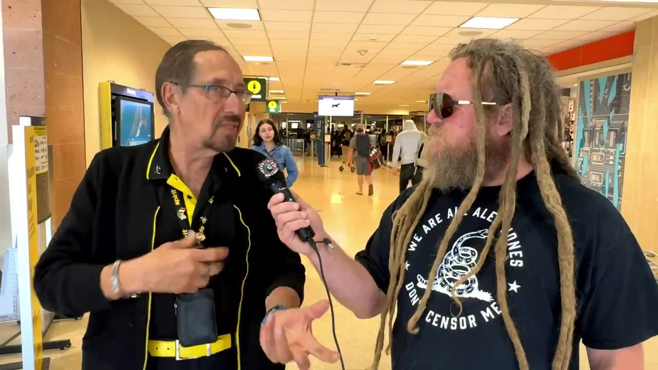 Airport invasion: San Diego