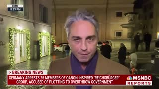 German Police Arrest Dozens Who Allegedly Plotted To Overthrow Government