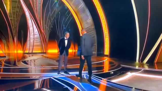 Slow Mo - Will Smith vs Chris Rock Slap