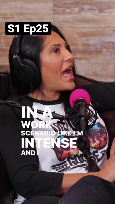 Are you able to work with someone without holding things against them? Watch ep 25 of the podcast!