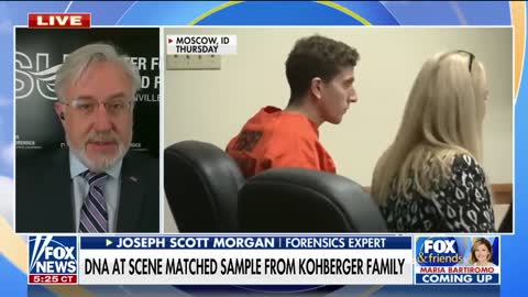 Expert reveals how Idaho suspect's knife sheath could indicate who was targeted