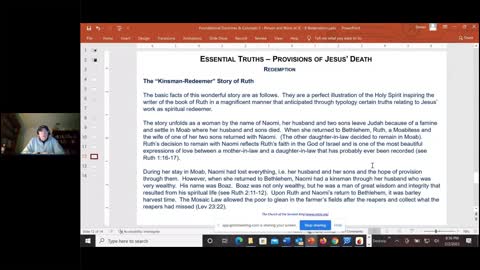 The Spiritual Benefits of Jesus’ Death – Redemption – Part 2