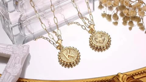 Necklaces for Women Girls, 14K Gold.Amazon, Buy Now: https://amzn.to/49NINSm