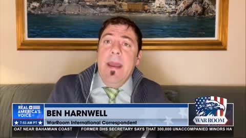 Courageous Ben Harnwell @Harnwell Lites #Ukraine Purge on @SteveBannon