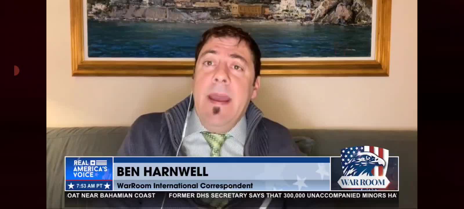 Courageous Ben Harnwell @Harnwell Lites #Ukraine Purge on @SteveBannon