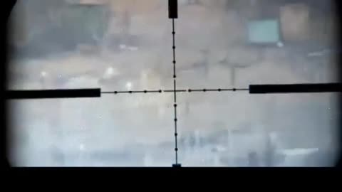 New Sniper Footage from Outside Bakhmut