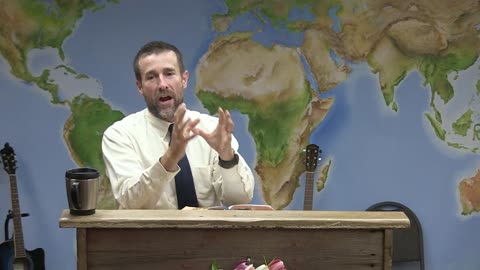 Prophecy Against The Shepherds Of Israel (Ezekiel 34) - Steven Anderson - 2022 April 6