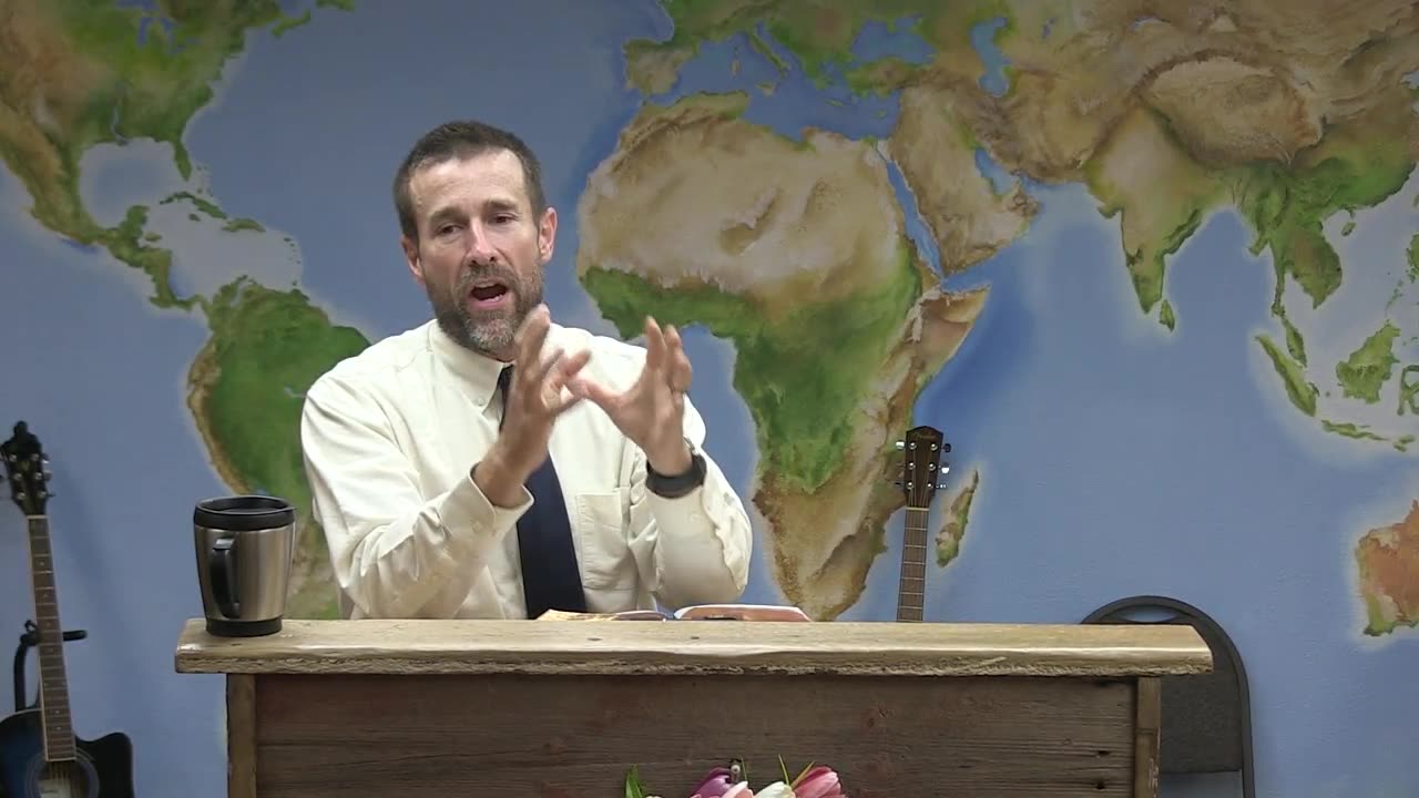 Prophecy Against The Shepherds Of Israel (Ezekiel 34) - Steven Anderson - 2022 April 6