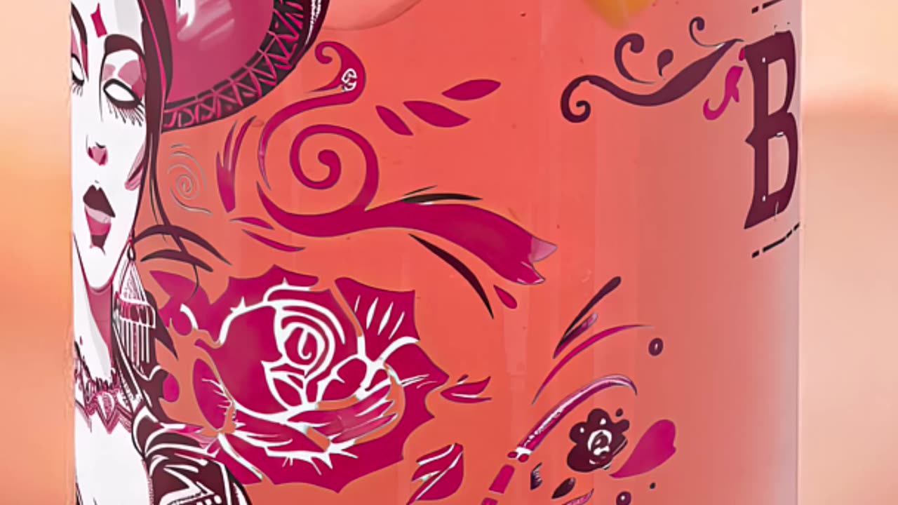 Sip in Style with This Stunning Art Glass – What’s Your Favorite Drink? #ArtGlass #HomeAesthetics