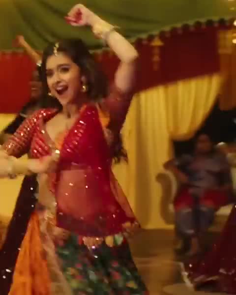 navratri special song 💃 south actress status