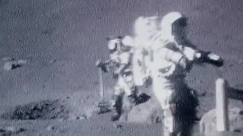 Nasa in moon