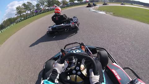 Endurance Karting Lucky 7 Hour @ Carolina Kart Park Part 3 of 7