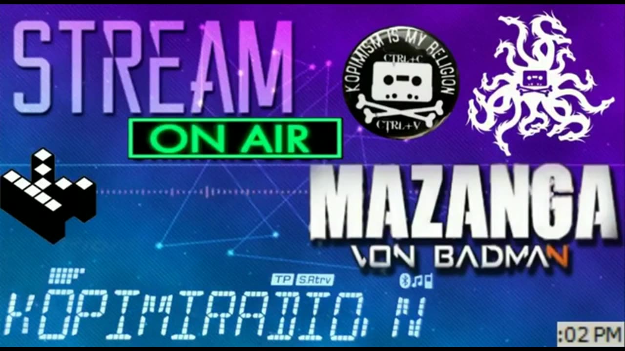 Kopimi Radio @mazanga Intro A