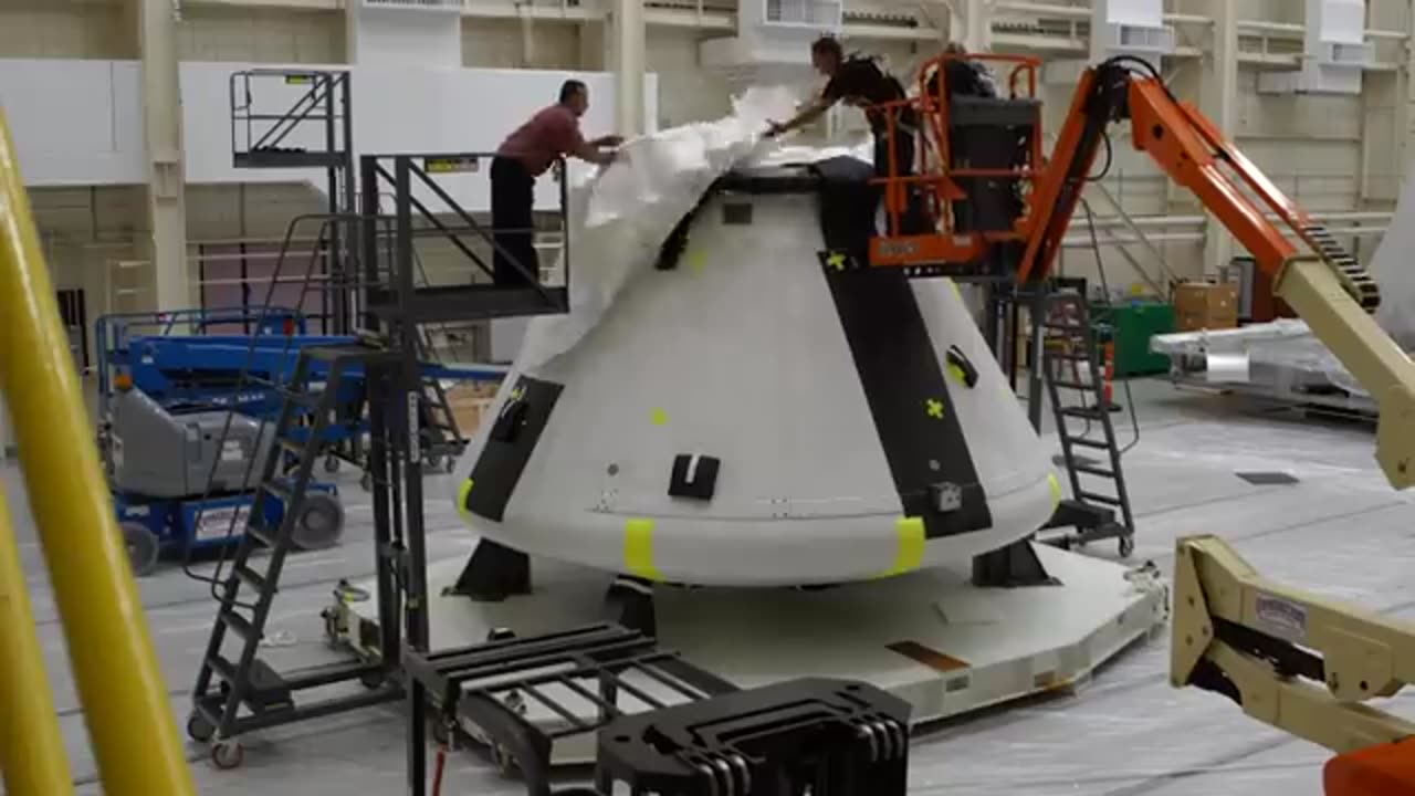 It's NASA information video