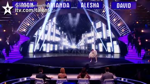 Ashleigh and Pudsey - Britain's Got Talent 2023 Live Semi Final - UK version