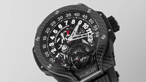 Hublot Mp-13 Tourbillon Bi-Axis Retrograde Black Carbon
