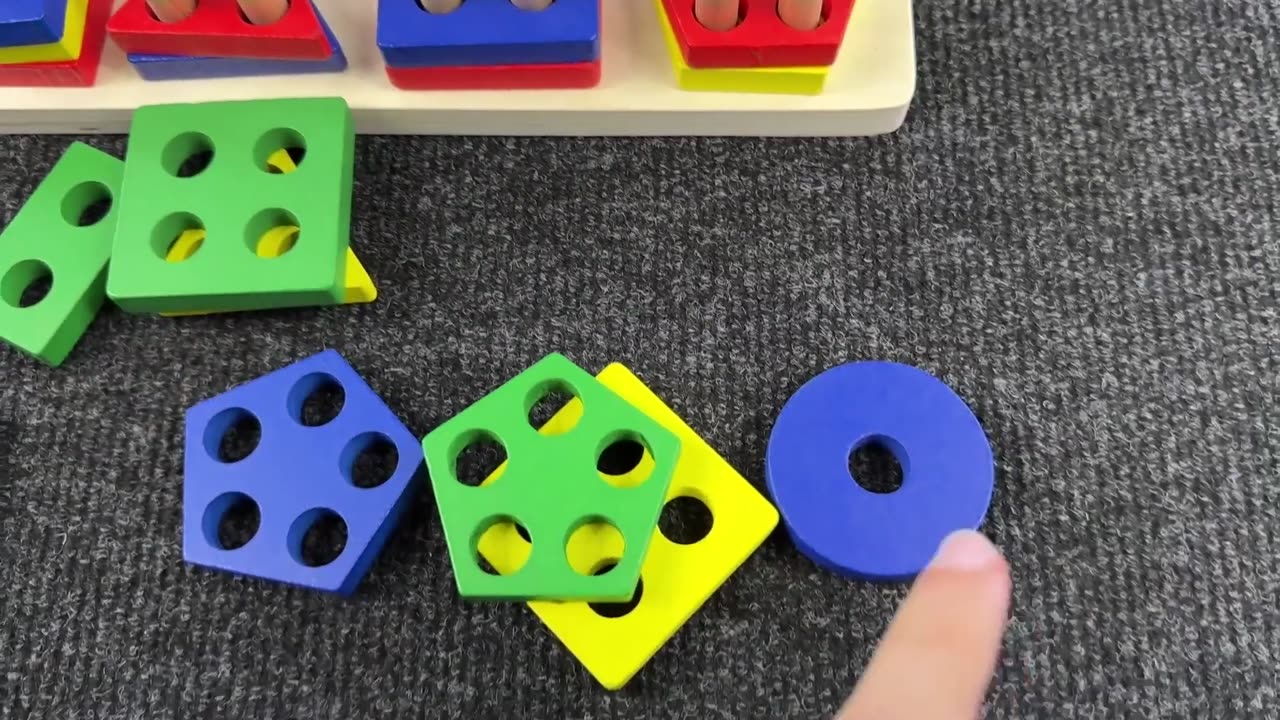 Best Learn Shapes and Colors _ Top Preschool Activity Puzzle _ Toddler Learning Shapes Toy Video