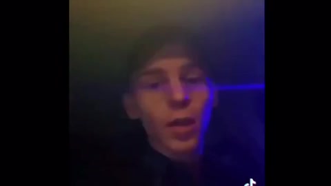 SoCal Long Beach Police officer Spots Black Lights