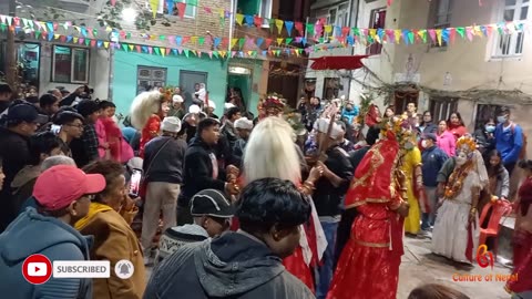 Pachali Bhairav 12 Barsa Jatra (Gathu Pyakha), Bhimsenthan, Kathmandu, 2080, Part I