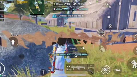 PUBG mobile HIGHLIGHTS #16 competitivo
