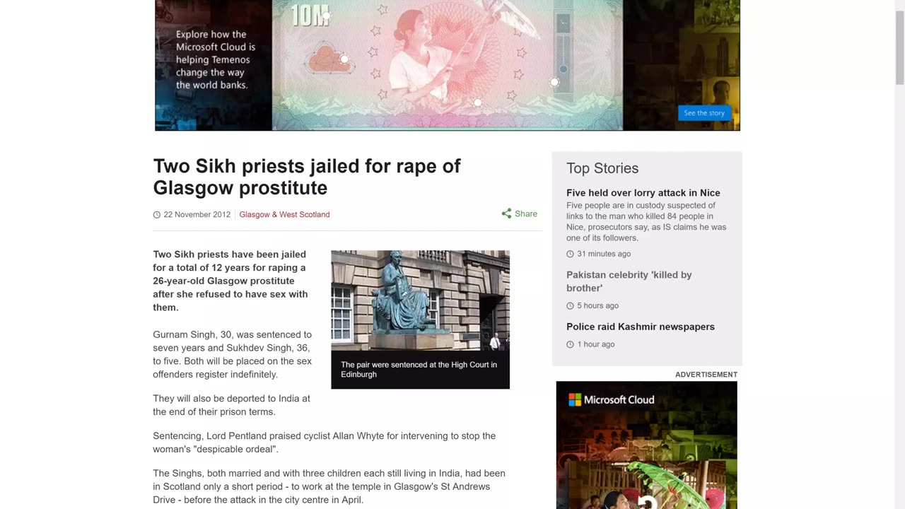 2 Sikh Priests rape UK prostitute